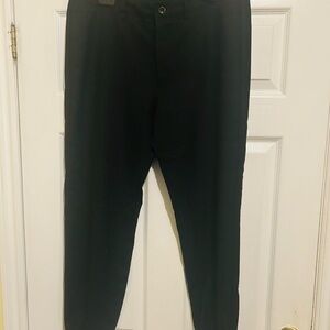 J. Crew Men's Black Dress Pants - Straight Leg